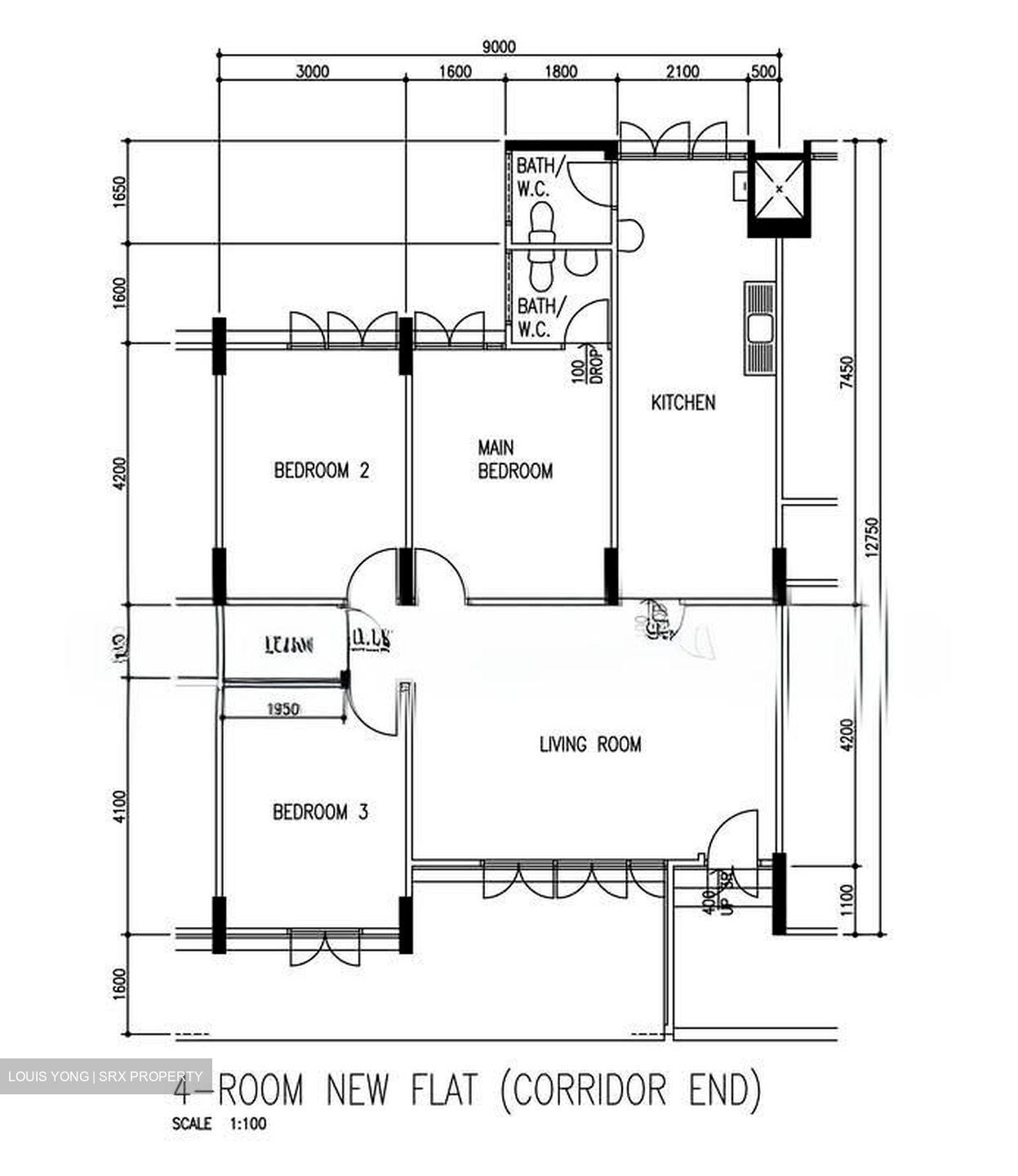 Blk 124 Yishun Street 11 (Yishun), HDB 4 Rooms #554534281